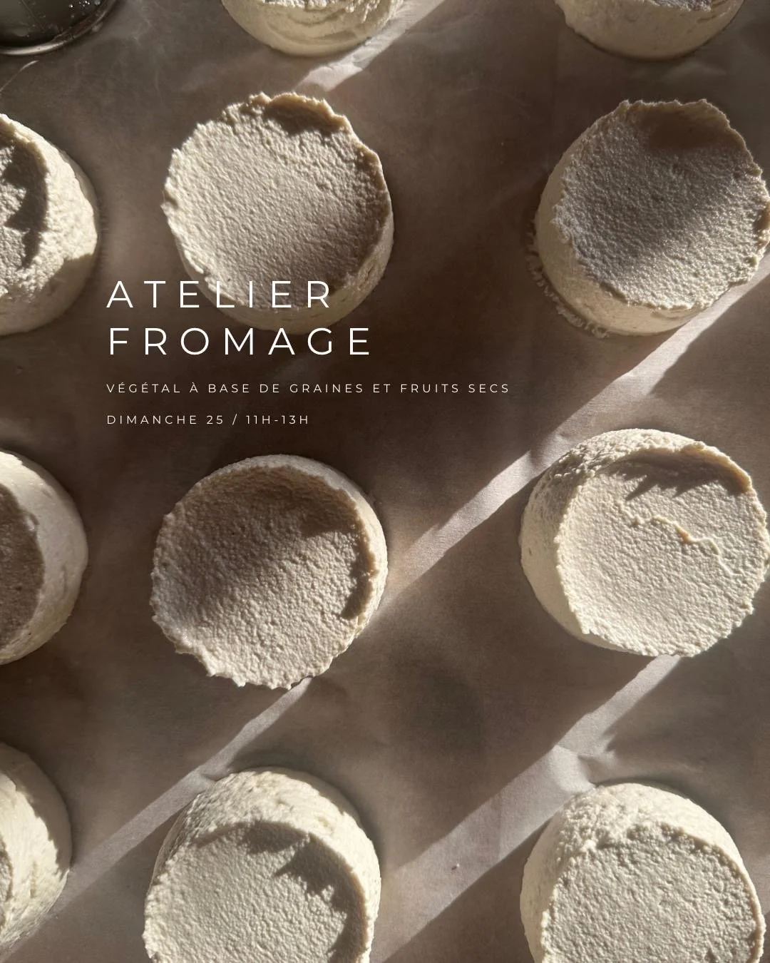 Atelier Fromage Végétal