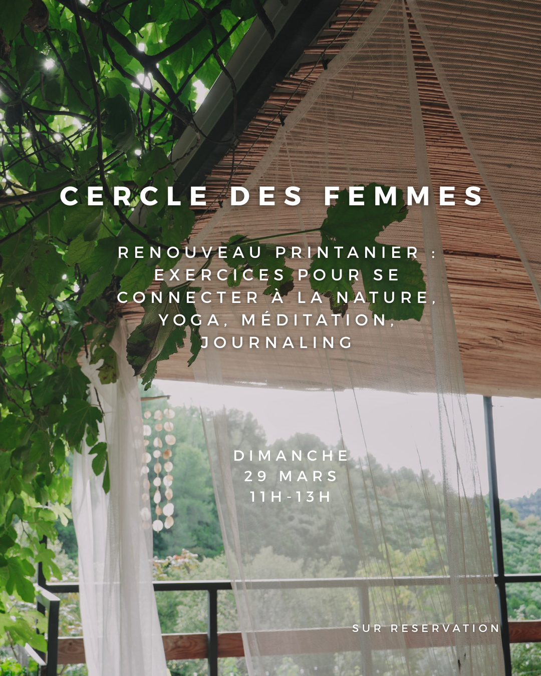 Cercles des Femmes - Renouveau printanier 