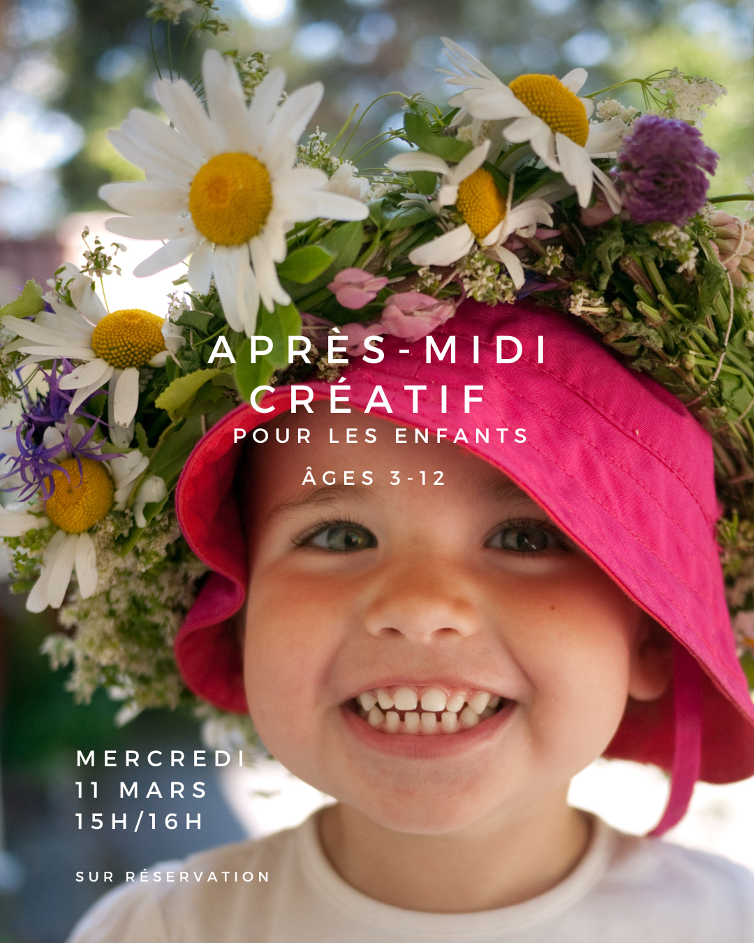 Après-midi Créatif 