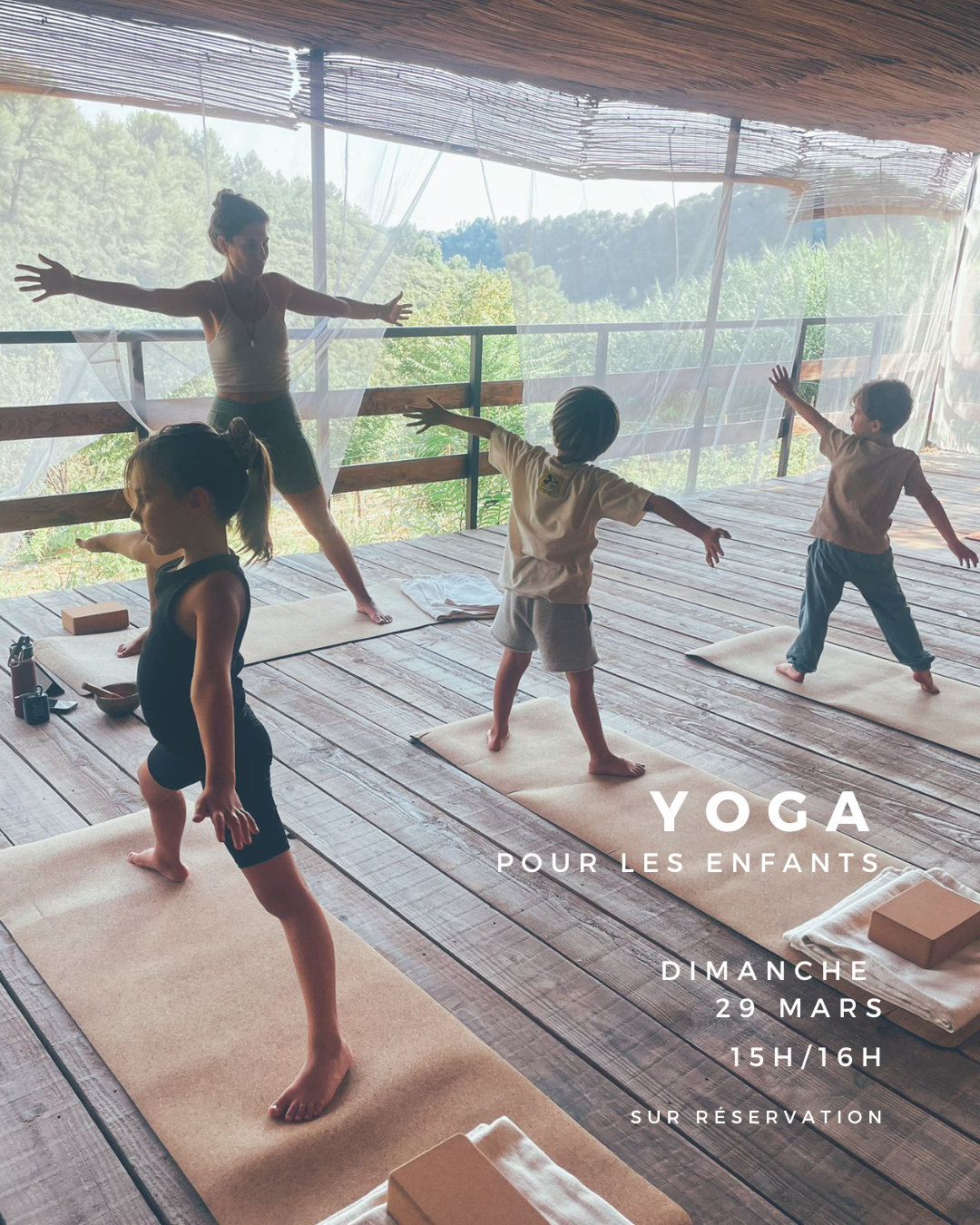 Yoga pour Enfants