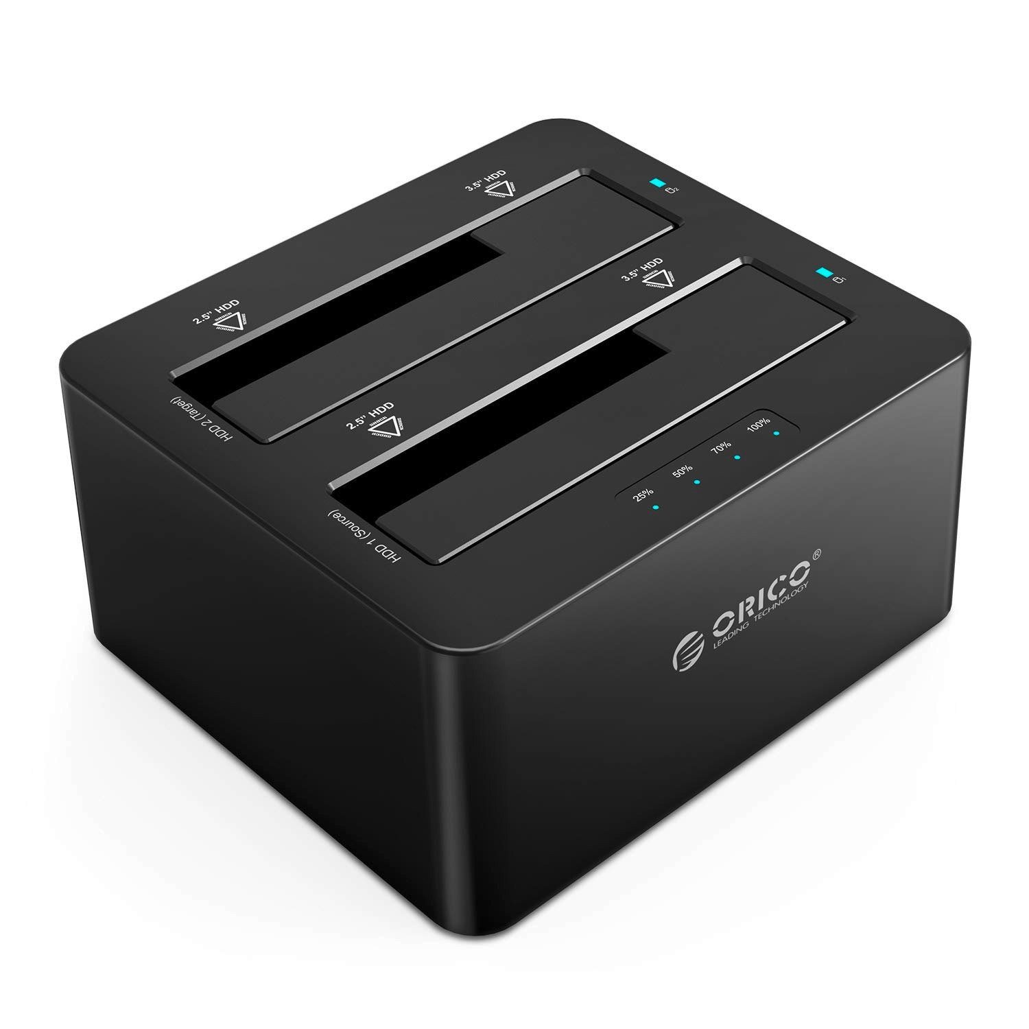 ORICO Dual Bay 2.5" 3.5" USB 3.0