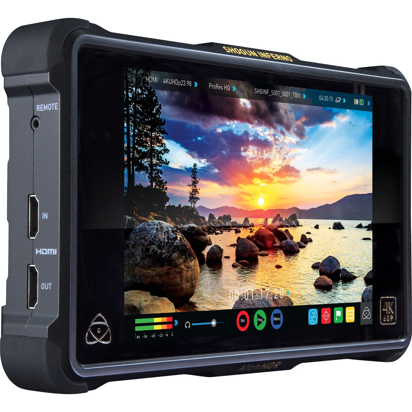 Monitor Atomos Shogun Inferno