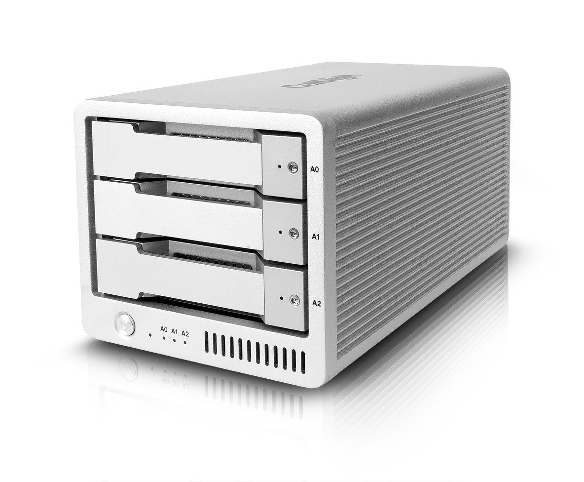 Raid CalDigit T3 Thunderbolt 2
