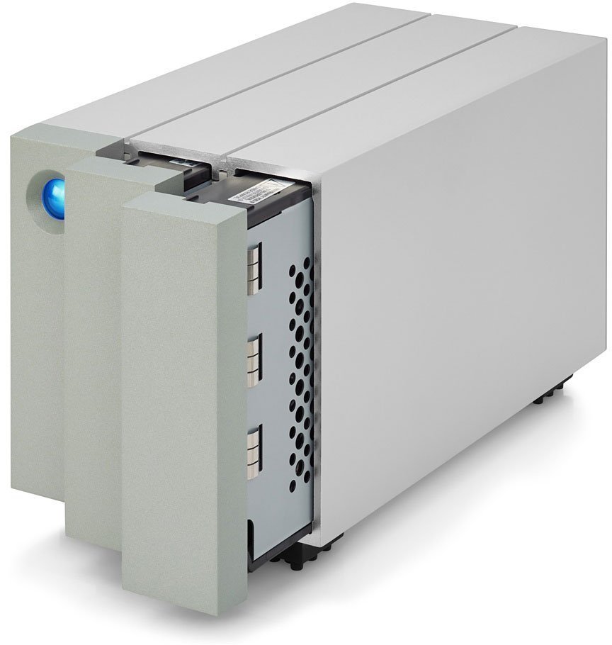 Raid LaCie 2Big Dual Thunderbolt 2