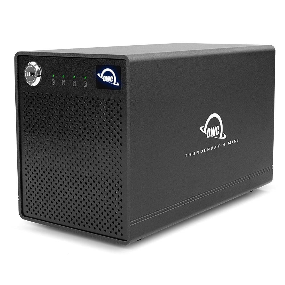 Raid OWC ThunderBay 4 RAID Tower Black
