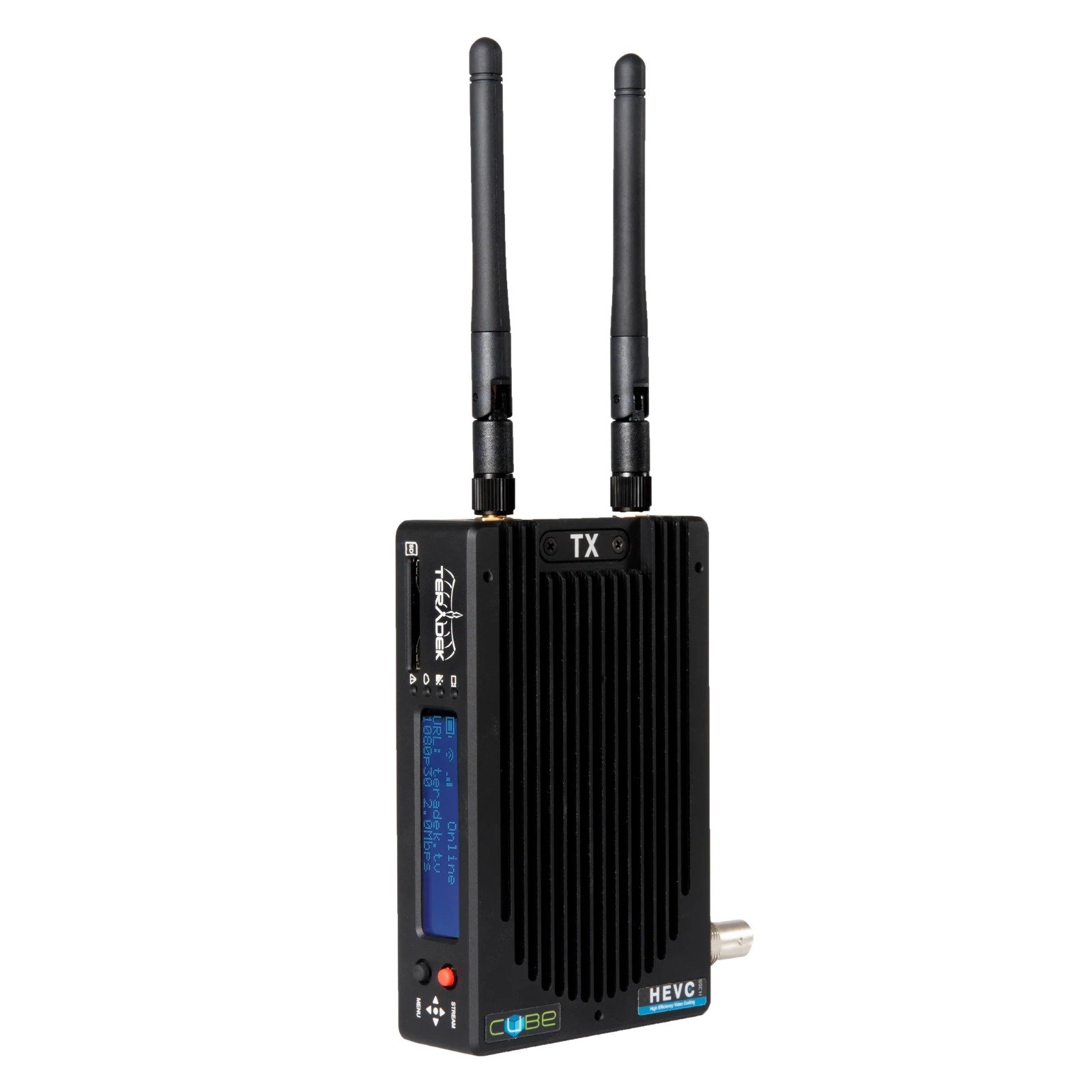 Streaming Cube 755 - H.265 (HEVC) and H.264(AVC) Camera Top Encoder