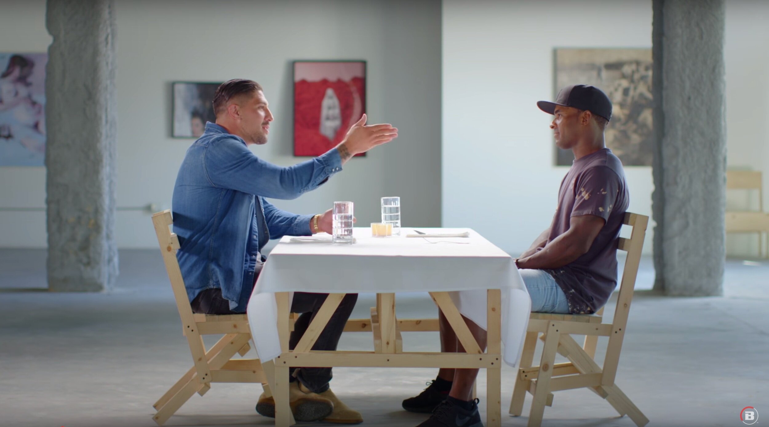 Bellator NYC: Last Meal with Brendan Schaub