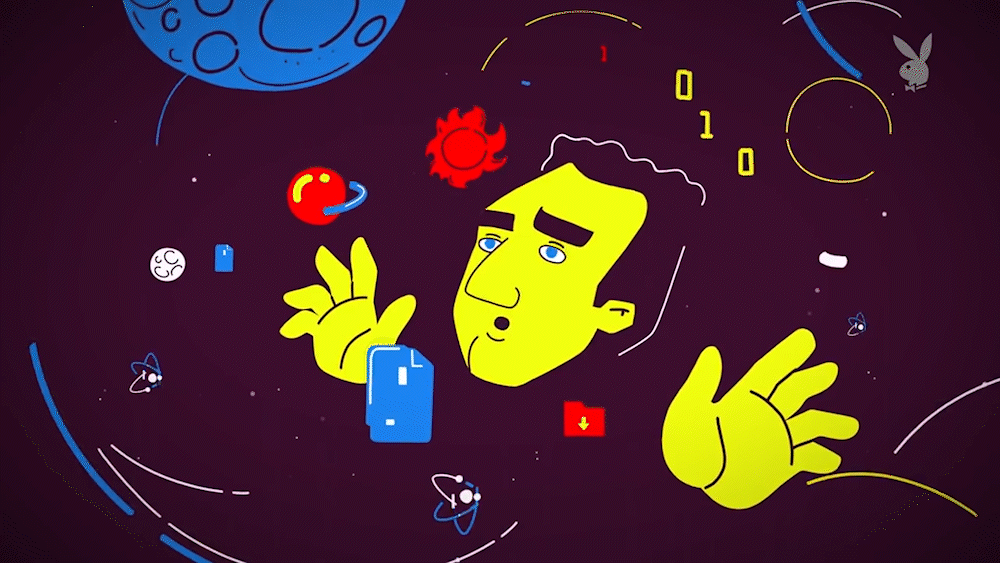 Sam Harris for Playboy