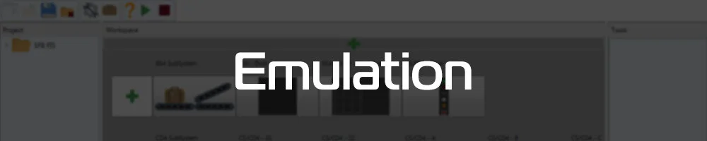 CORTEX system emulation
