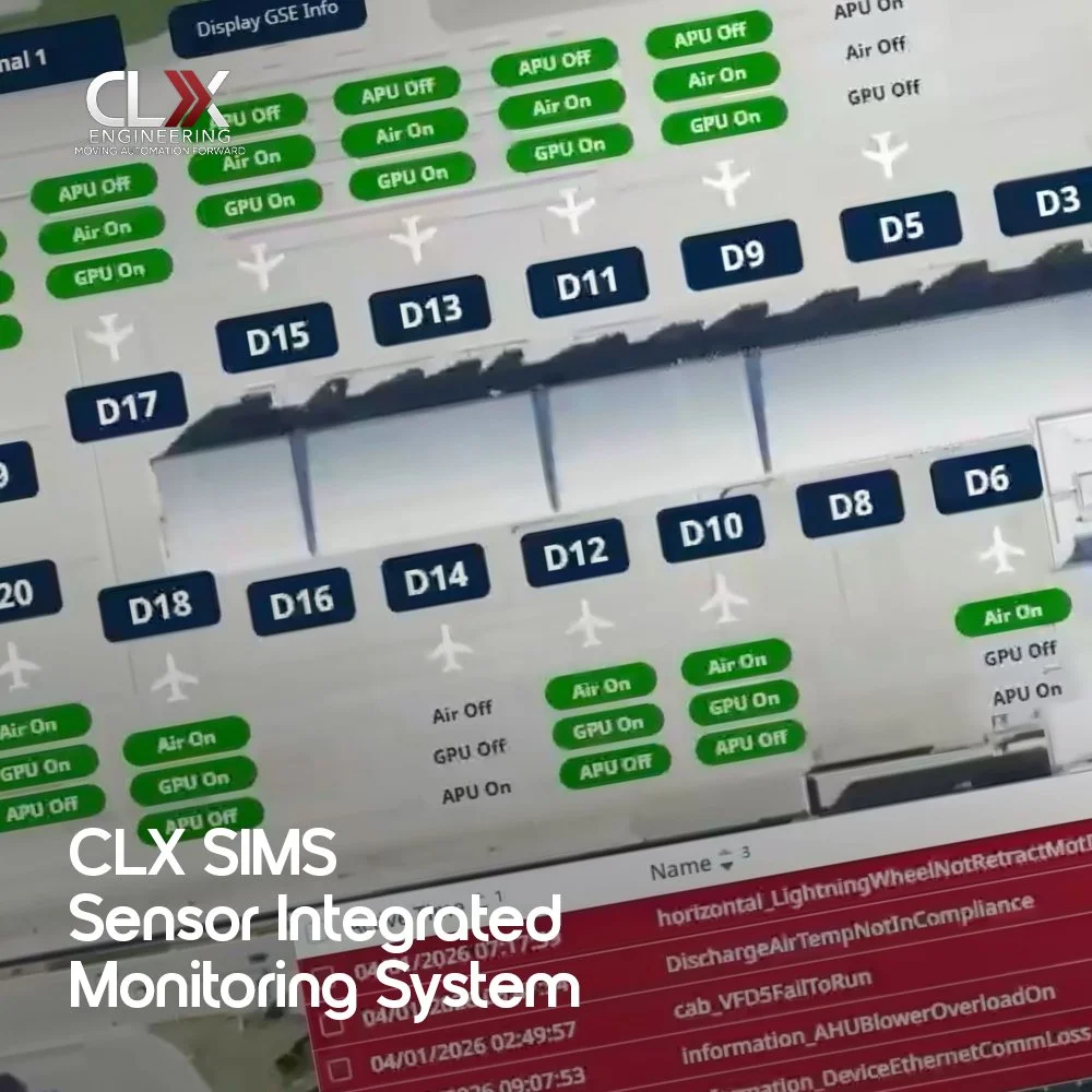 CLX SIMS: Sensor Integrated Monitoring System for Intelligent Airport Operations