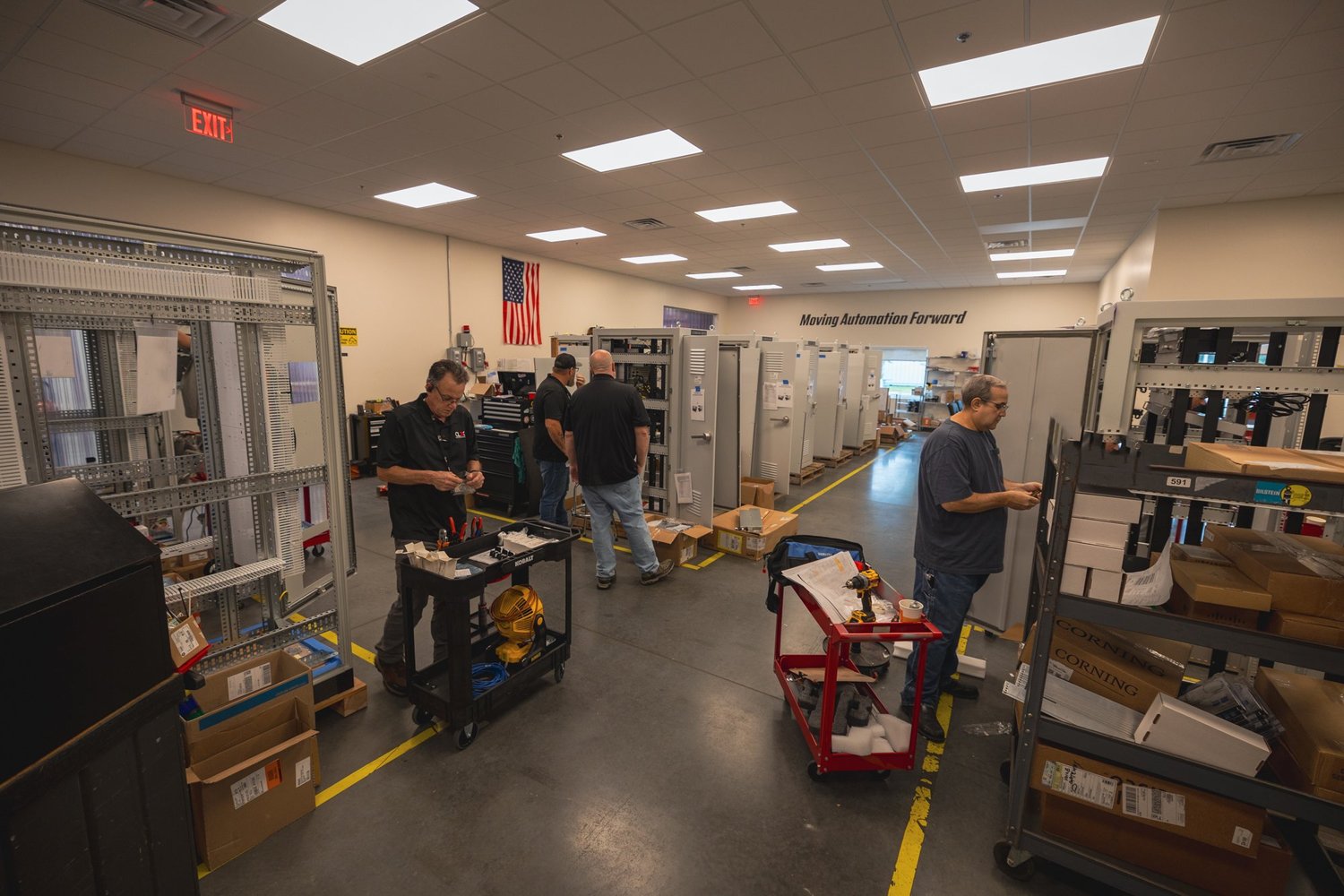 Custom UL 508A Panel Fabrication | Panel Shop — CLX Engineering