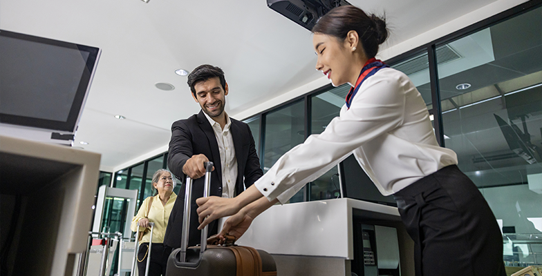Airline baggage operations