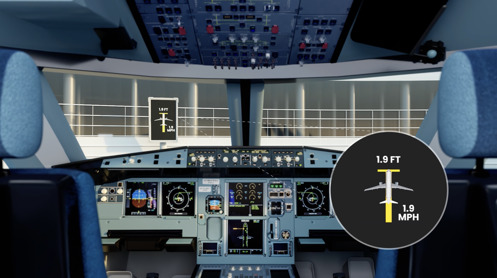 APPS aircraft parking guidance