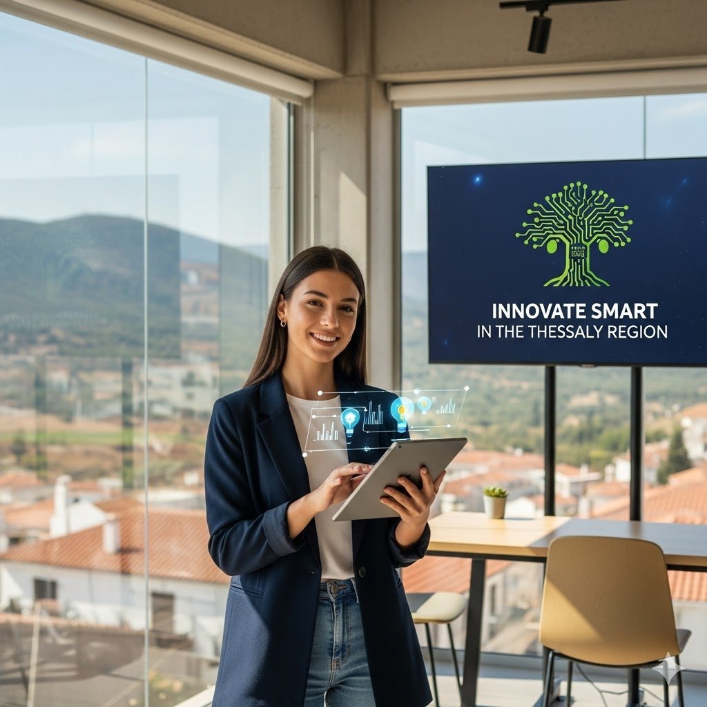 🚀 Νέα Ευκαιρία για Επιχειρήσεις στη Θεσσαλία: «Επιχειρώ Έξυπνα» με 70% Επιχορήγηση!