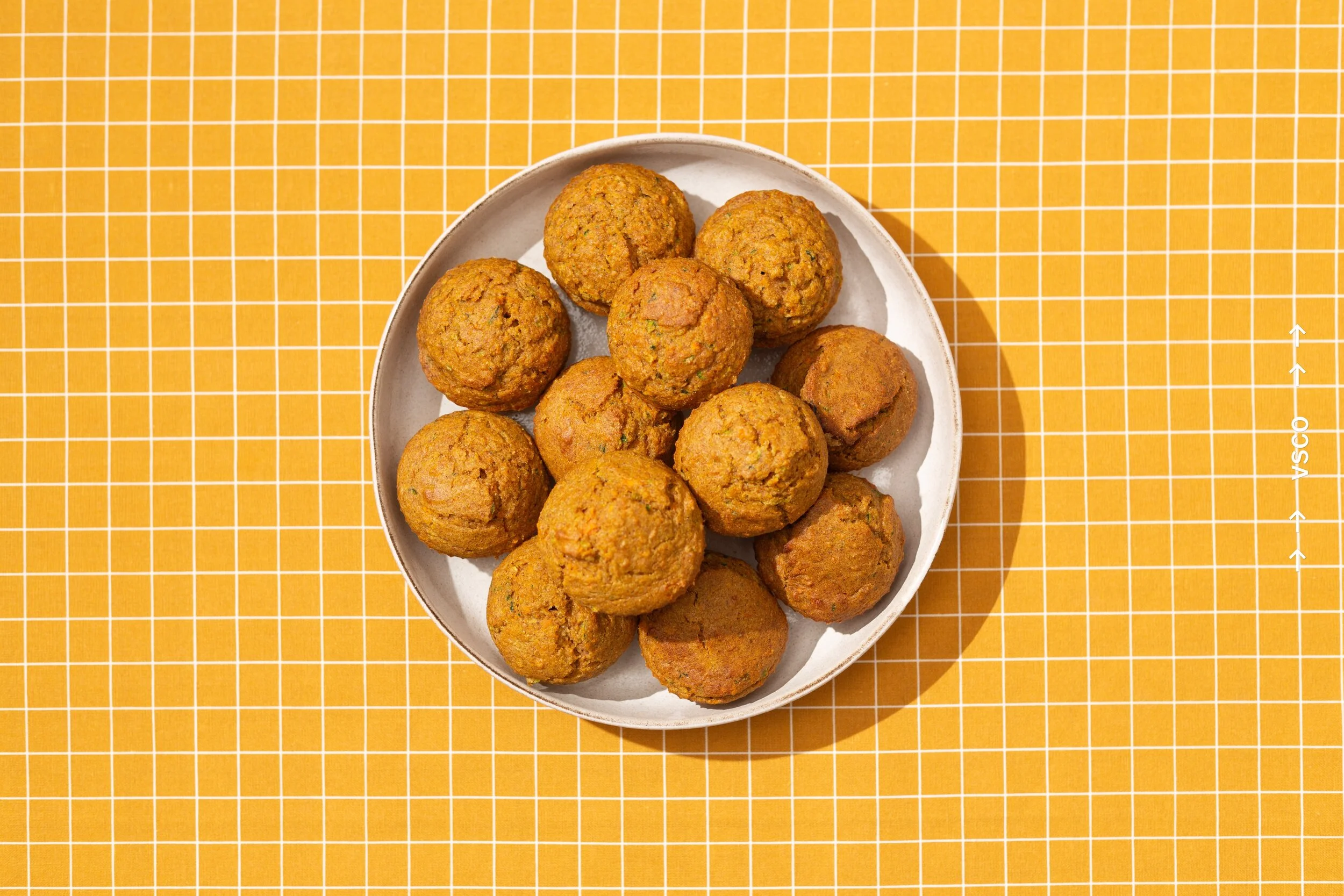 The case for baking during a pandemic (with kid-friendly zucchini/carrot muffins)