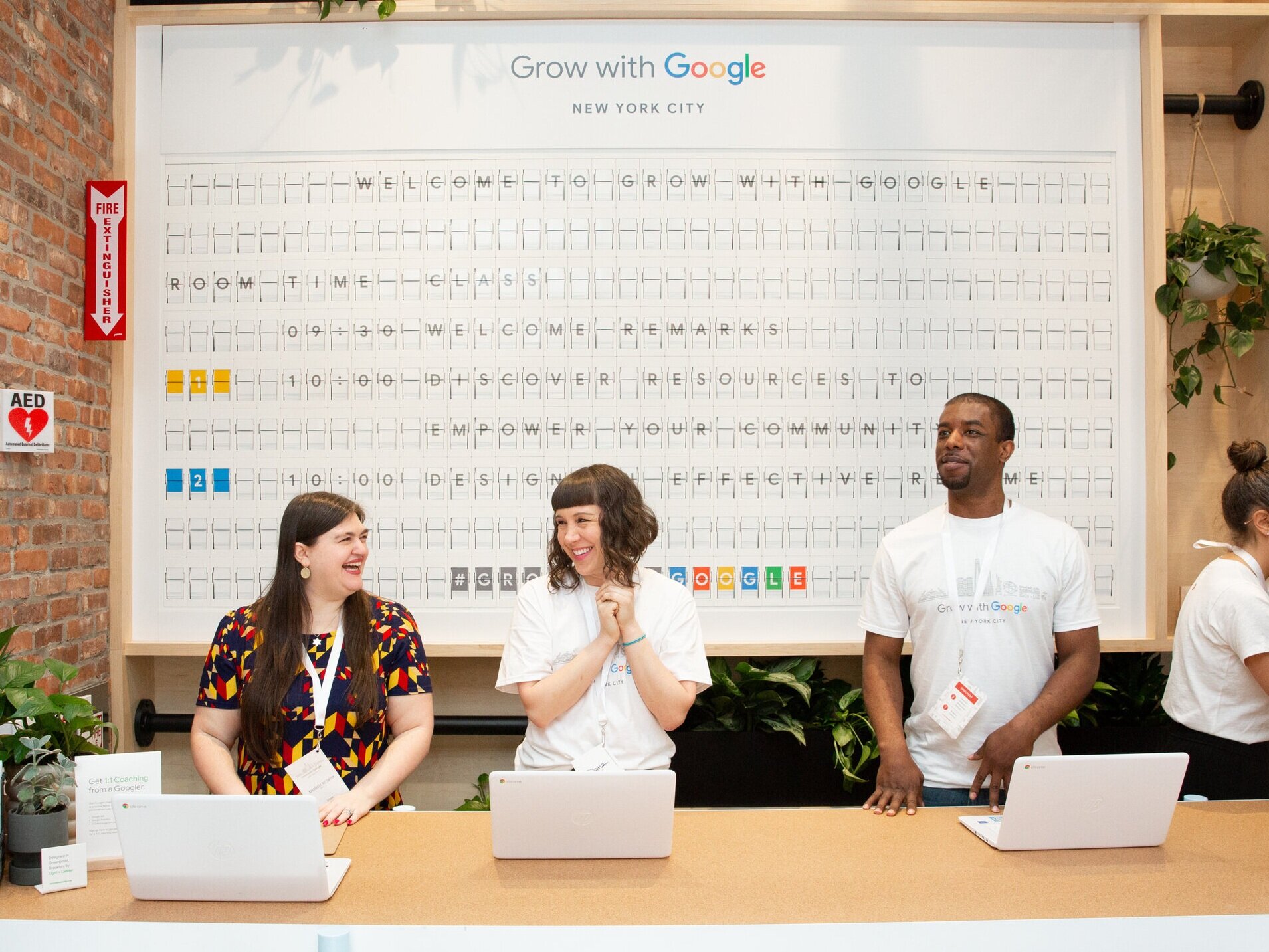 Grow with Google In Person Launch Event