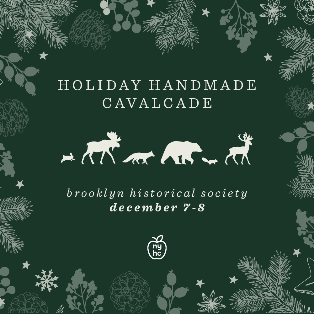 Handmade Cavalcade at Brooklyn Historical Society with the NY Handmade Collective