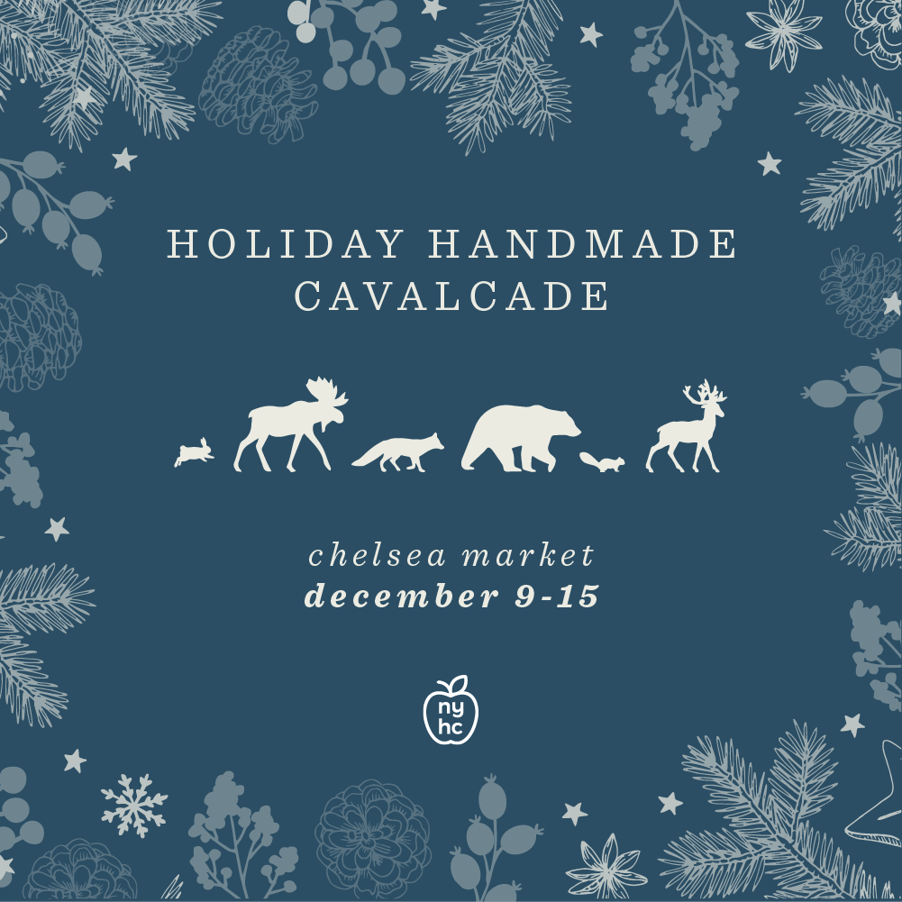 Handmade Cavalcade at Chelsea Market with the NY Handmade Collective