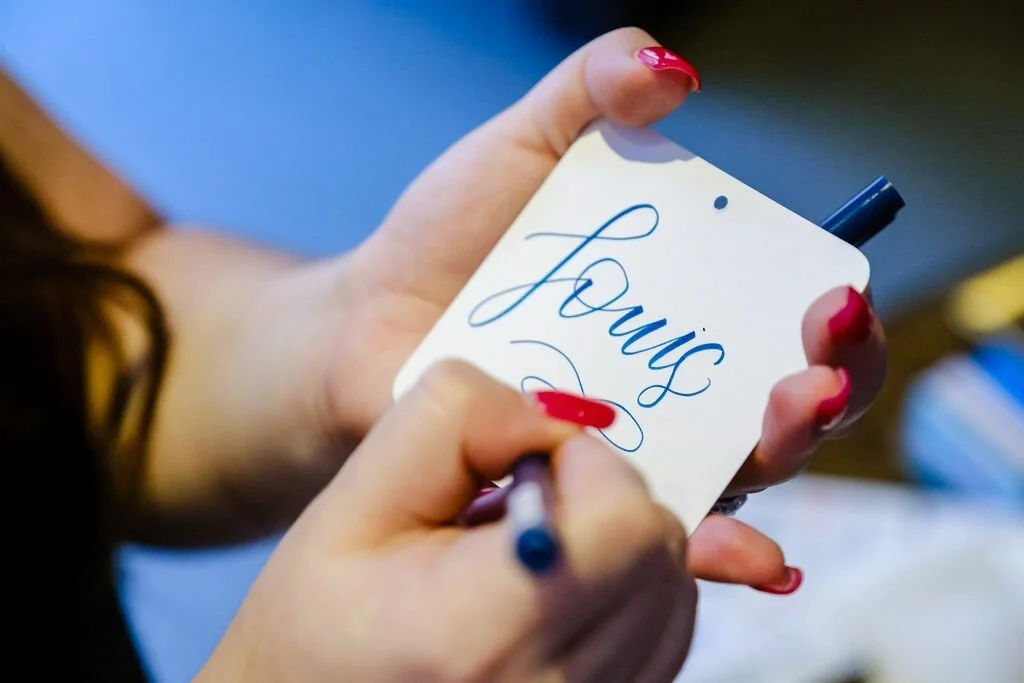 2/20 Modern Calligraphy Workshop at Bloom Movement Artistry