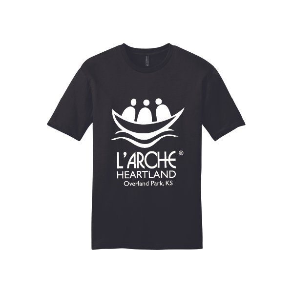 Black L'Arche Heartland Soft T-Shirt