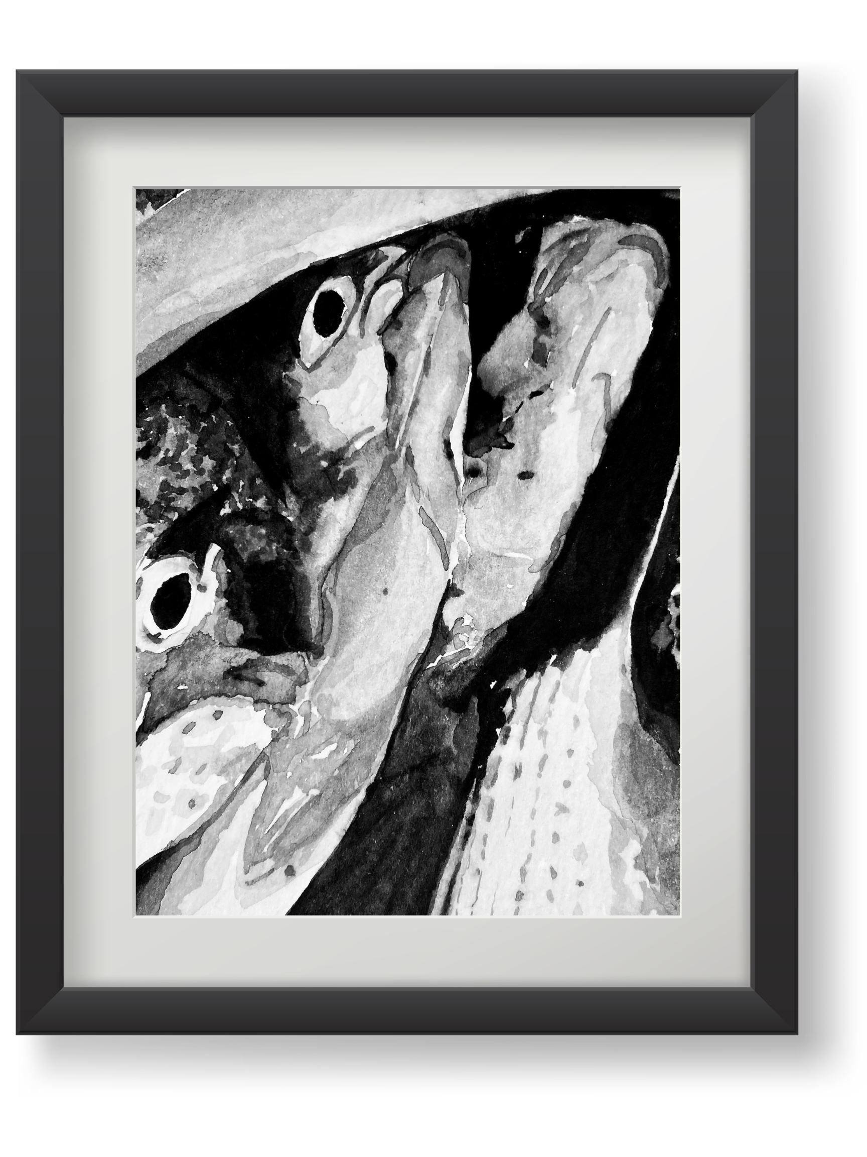 Catch of the Day - 11 x 14