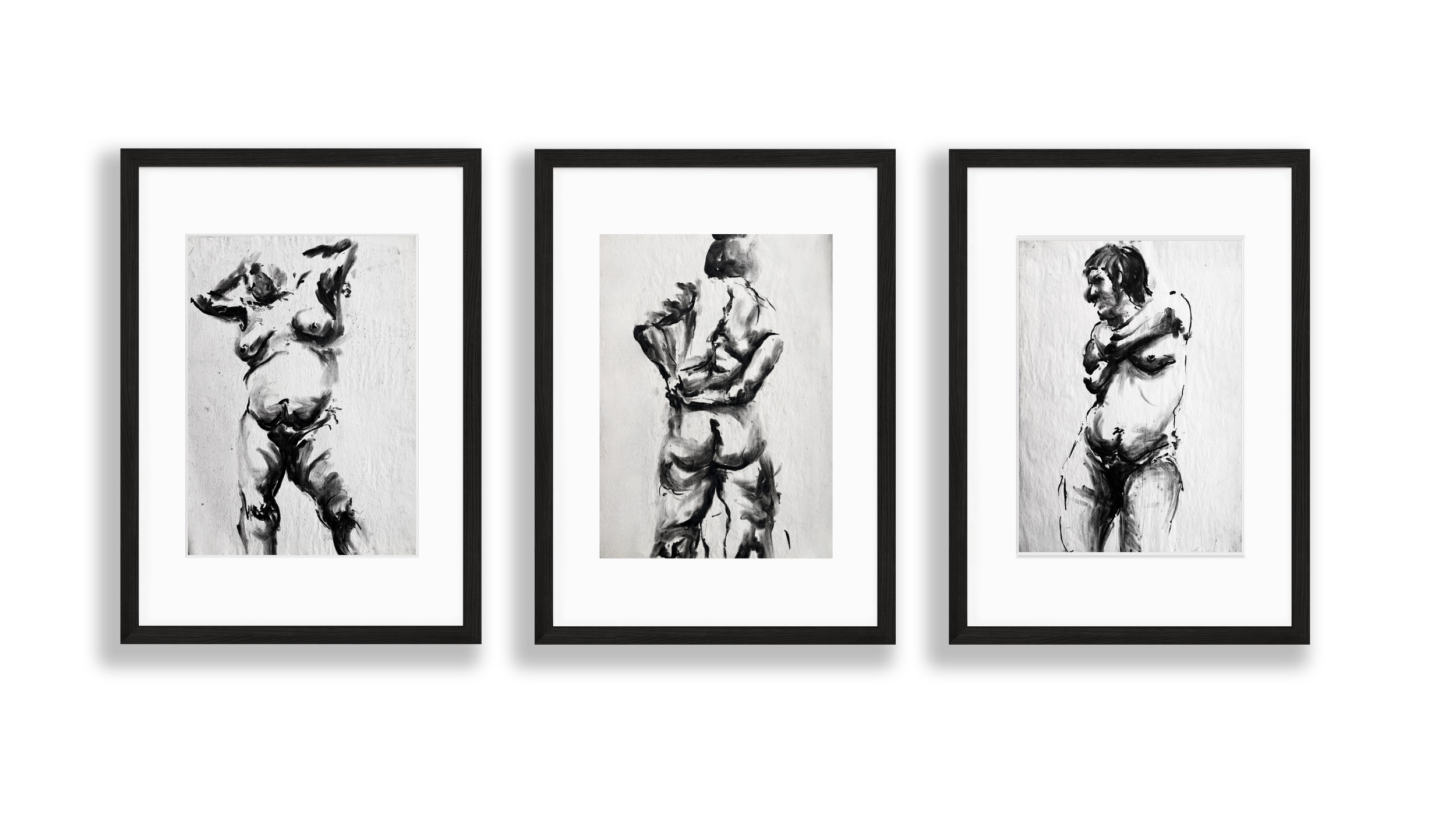 Bedroom Ensemble: Study in Sway 16x20"