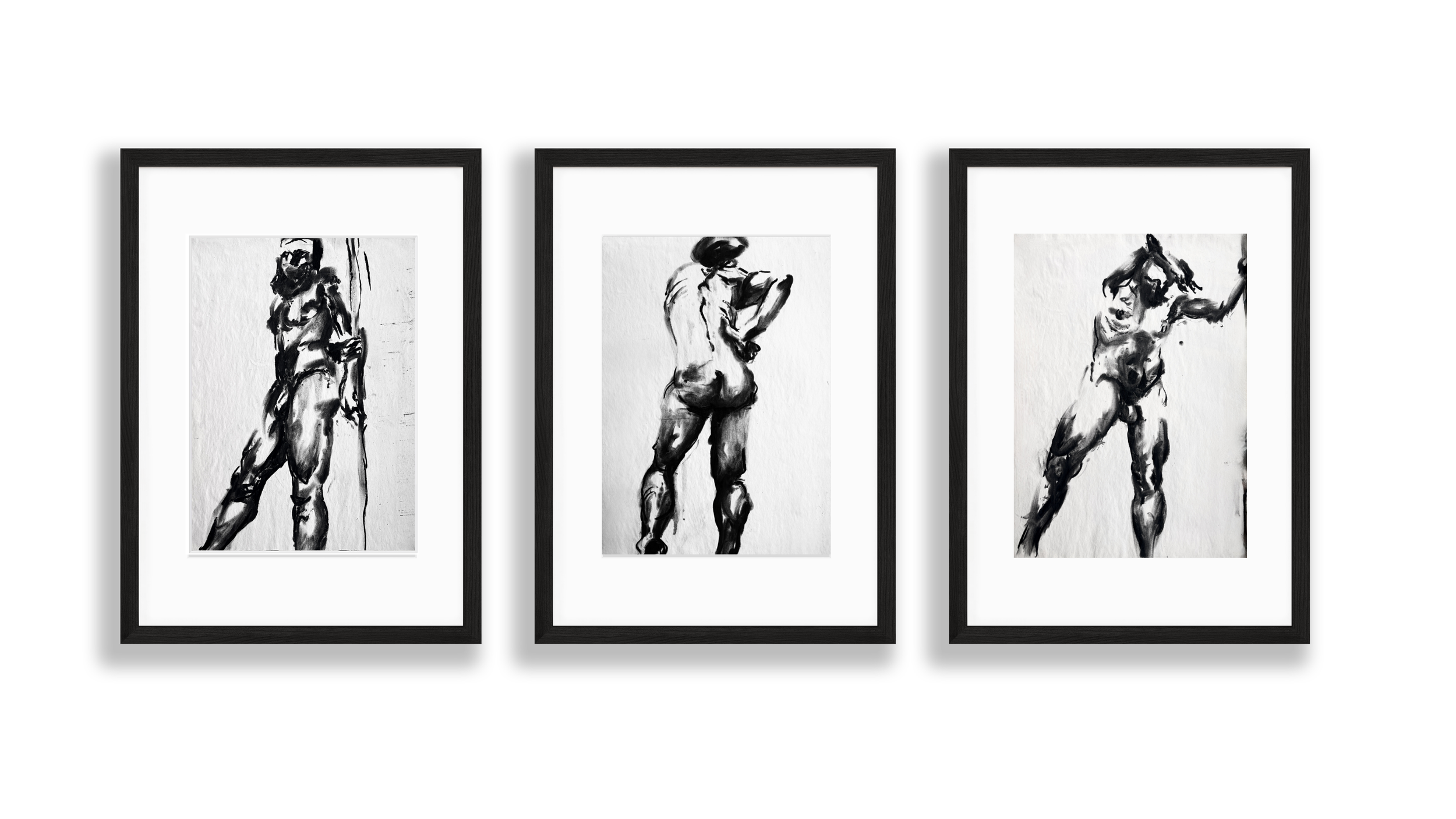 Bedroom Ensemble: Weight of Stillness 11x14"