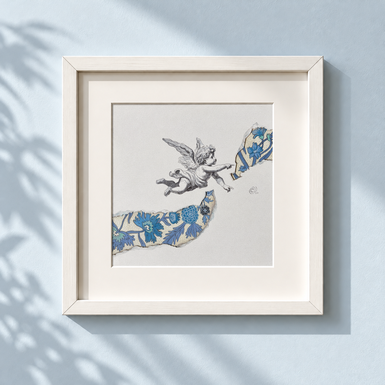 Minimalist Blank Frame on Blue Wall (1).png