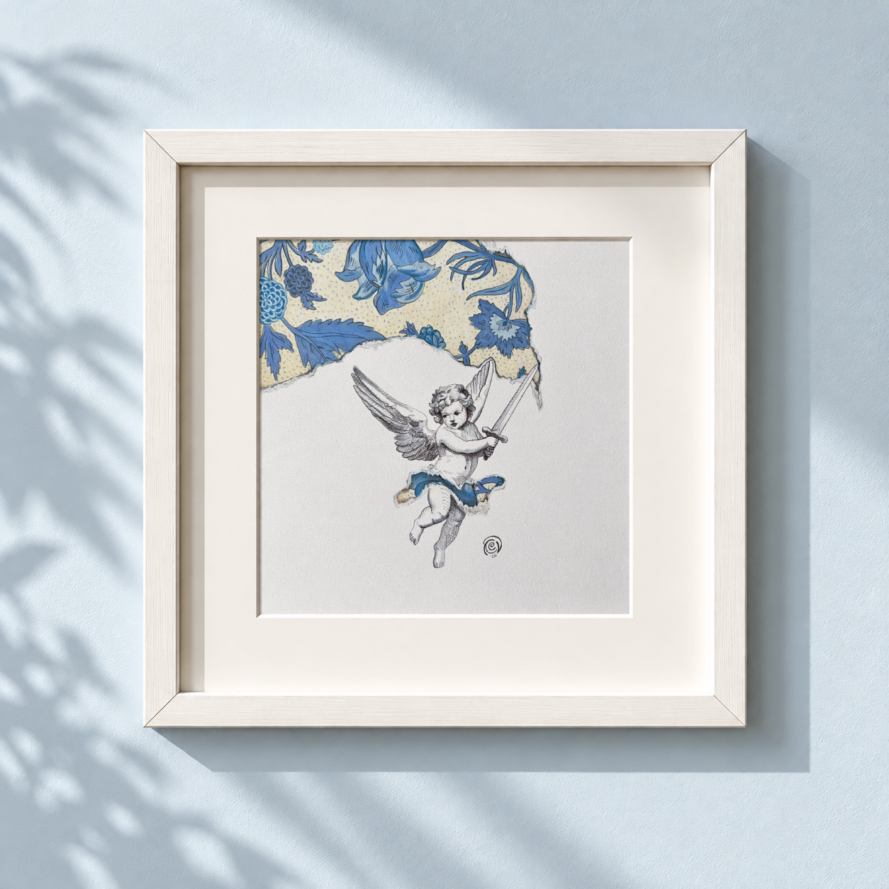 Minimalist Blank Frame on Blue Wall (2).png