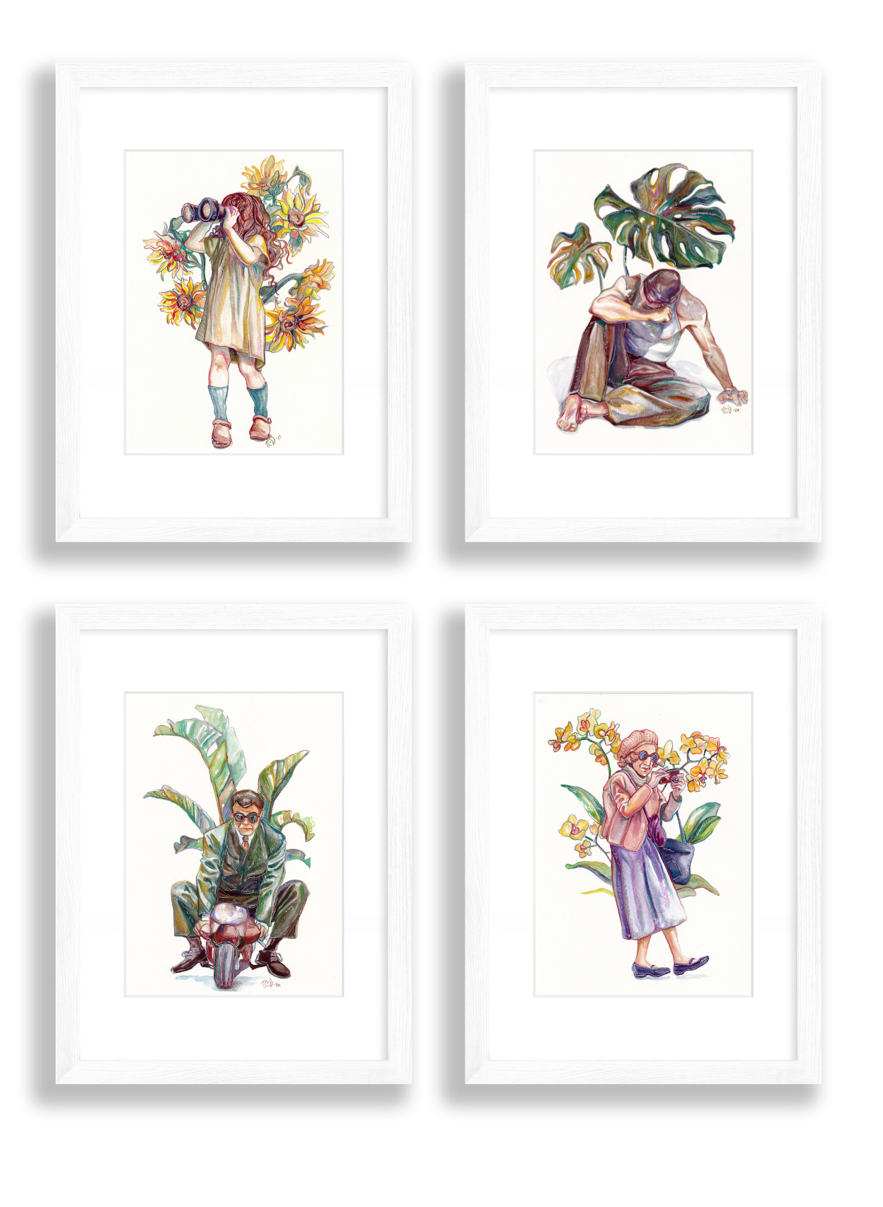 Complete Ensemble: Floral Fragrance