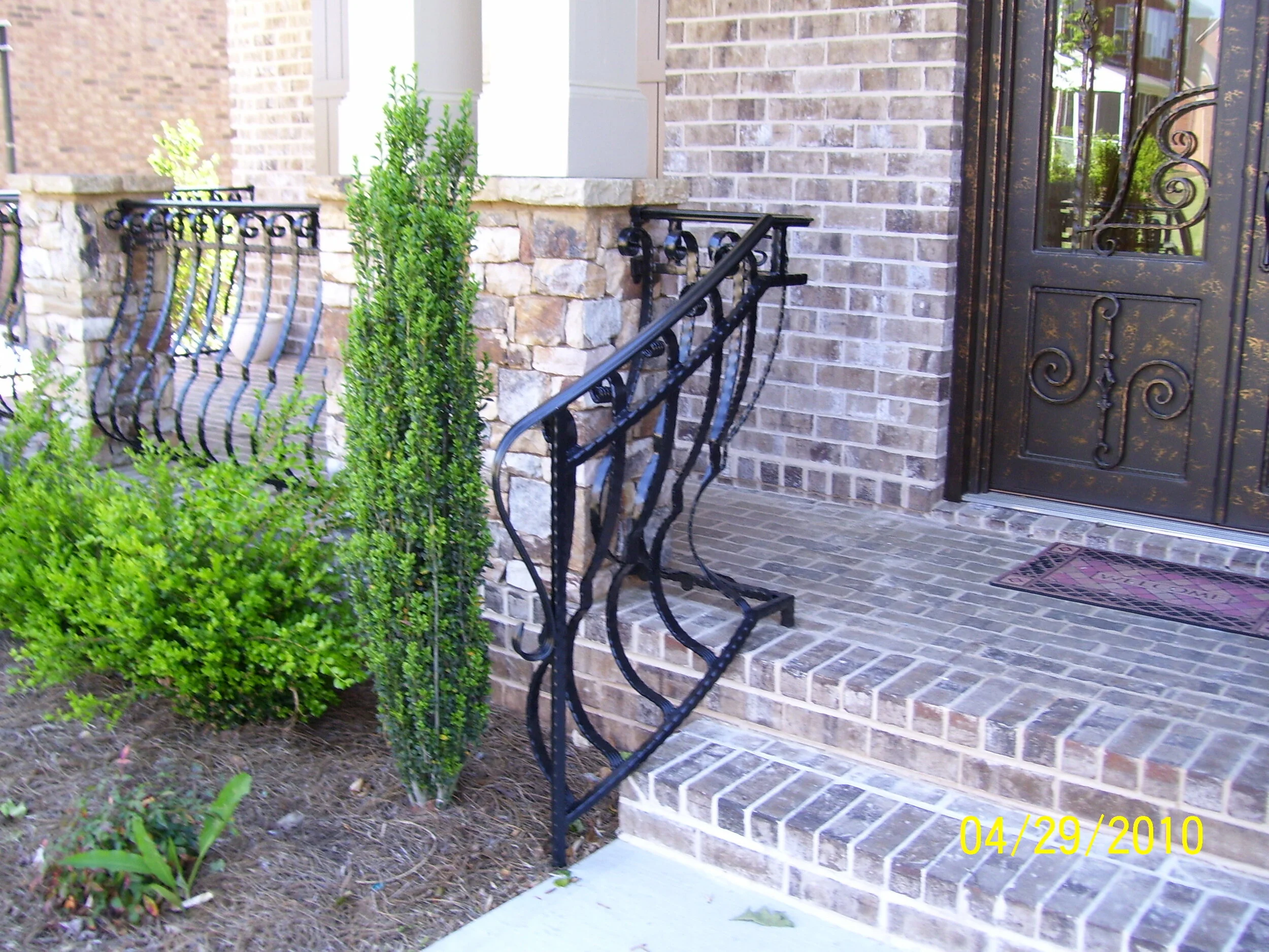 RAILINGS — IRON FENCE, INC.