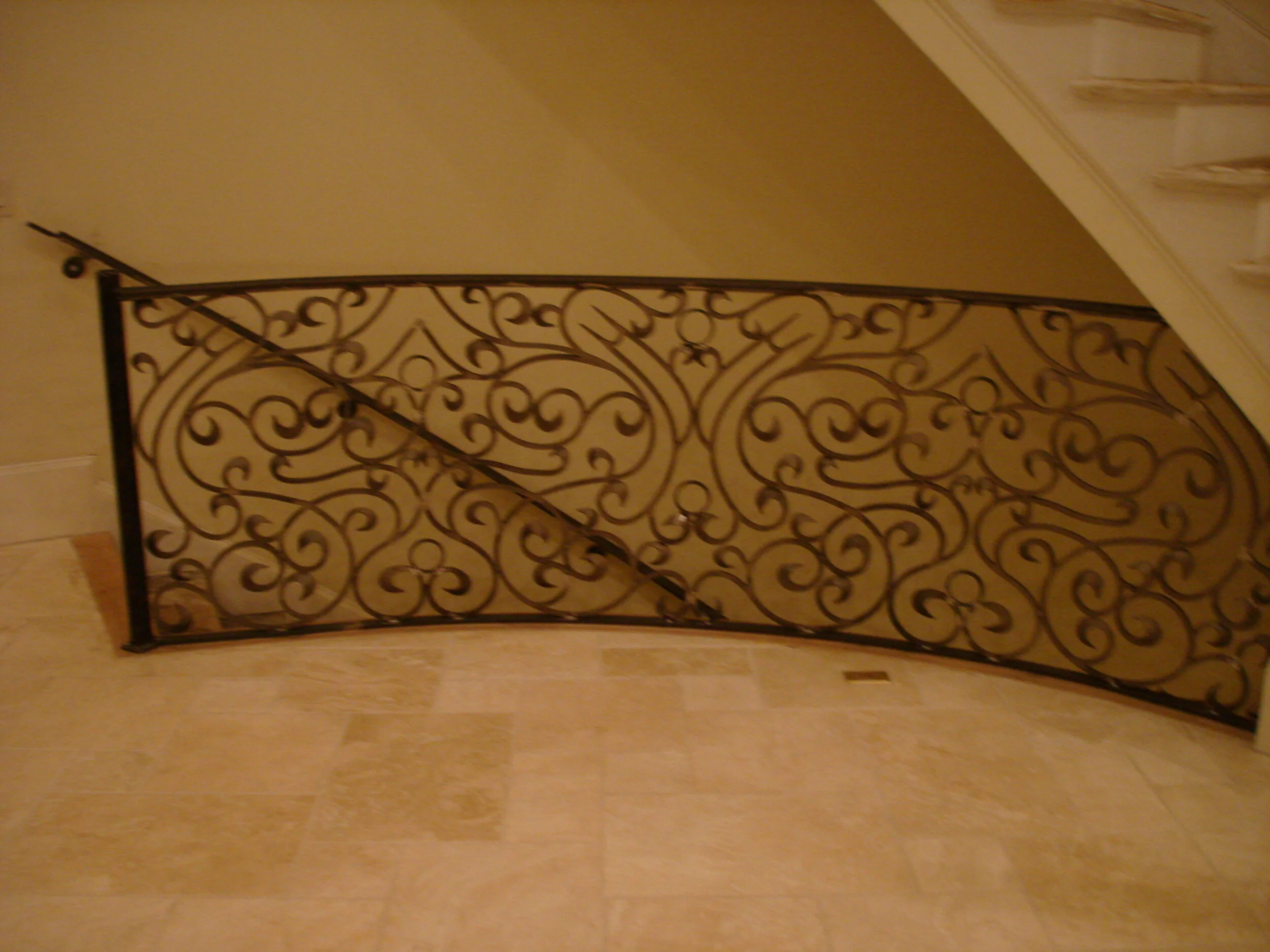 RAILINGS — IRON FENCE, INC.