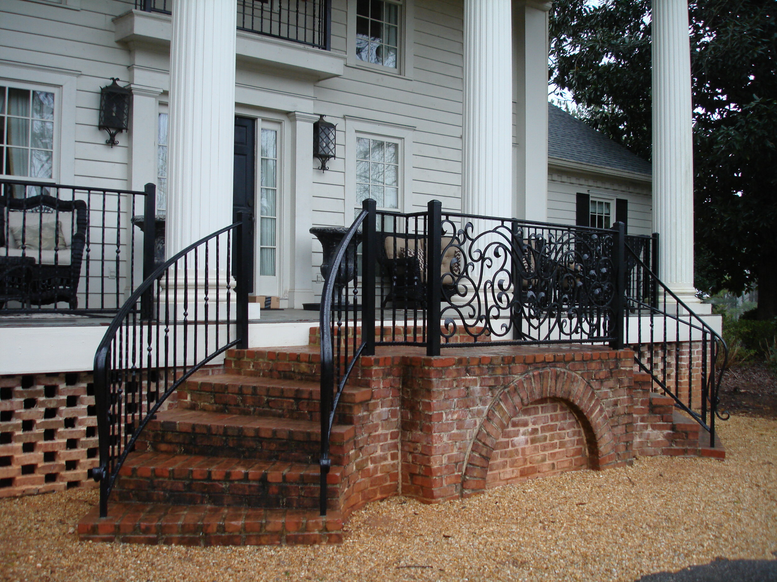 RAILINGS — IRON FENCE, INC.