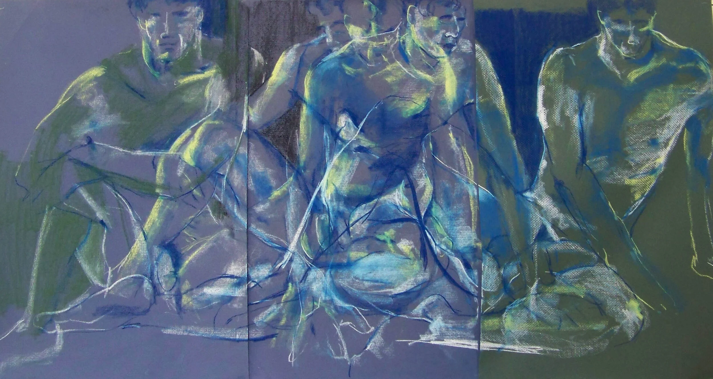 Layered Self-portrait