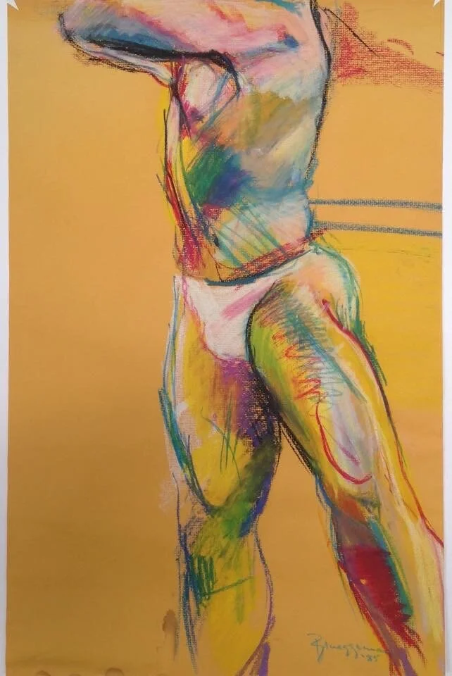 Dancer study John M.