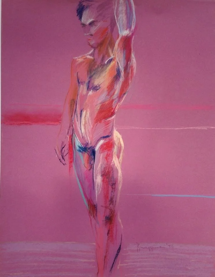 Dancer study, John M.