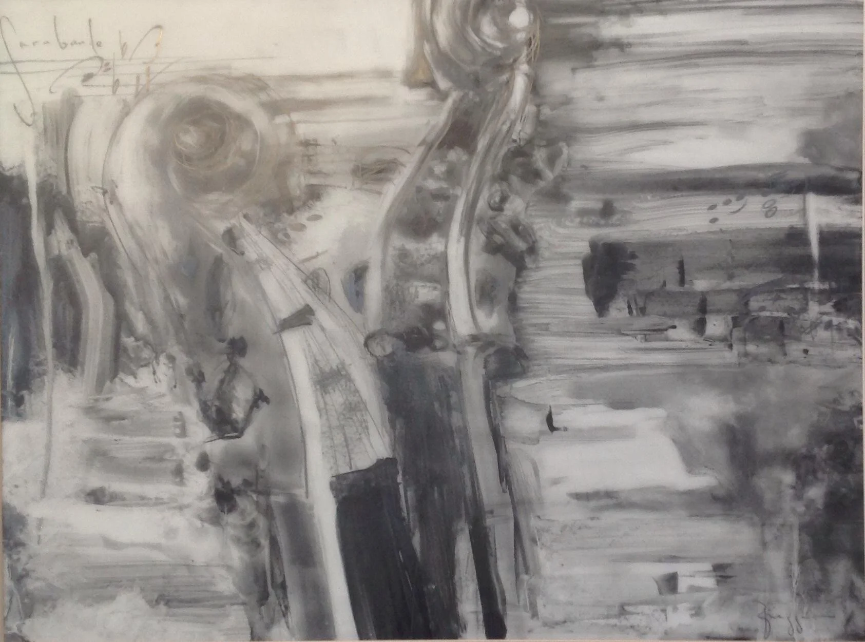 JSB Suite for Solo Cello Dminor/ Sarabande 