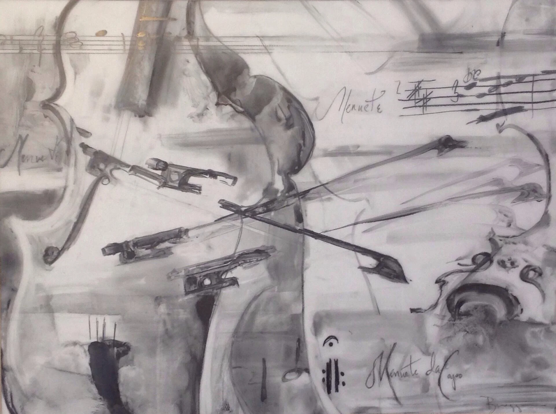 JSB Suite for Solo Cello Dminor/ Minuet