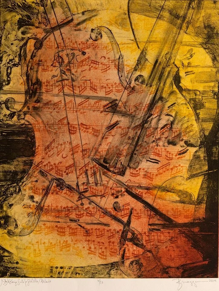 JSB Suite for Solo Cello Gmaj/Prelude