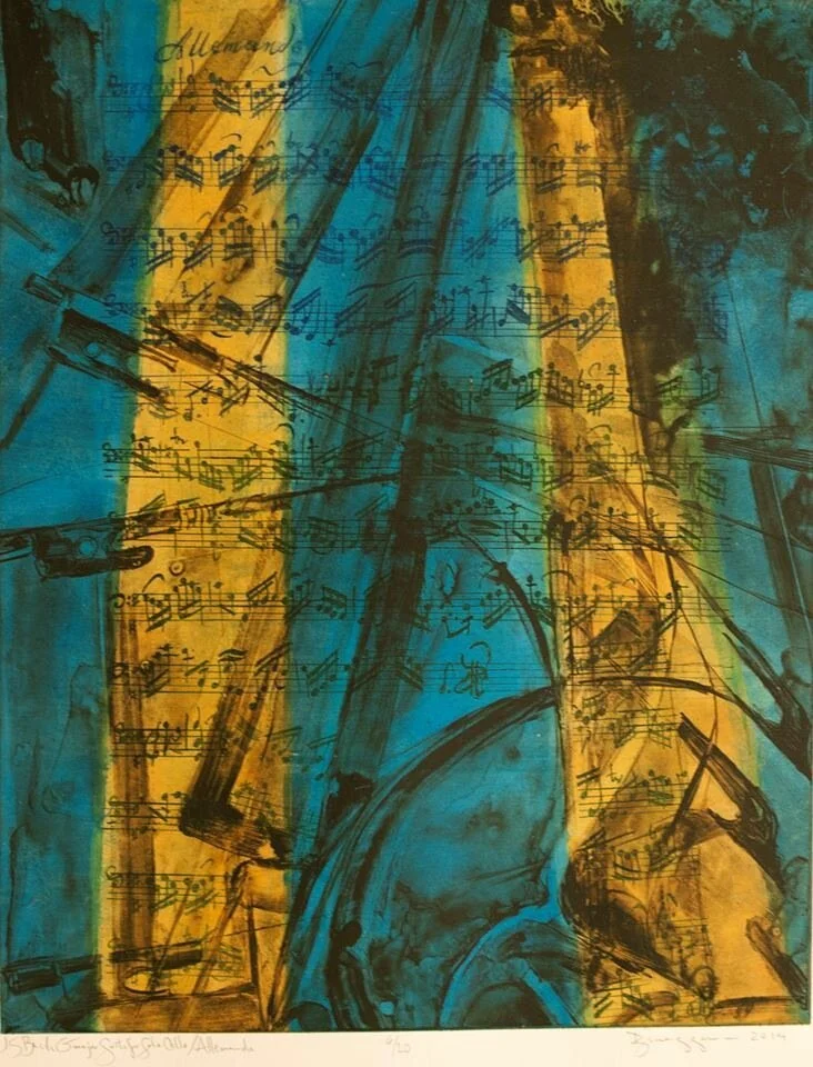 JSB Suite for Solo Cello Gmaj/Allemande