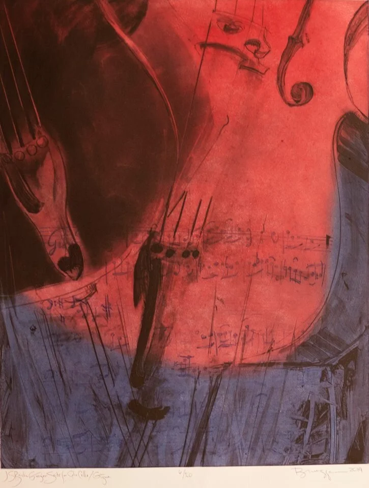 JSB Suite for Solo Cello Gmaj/Gigue