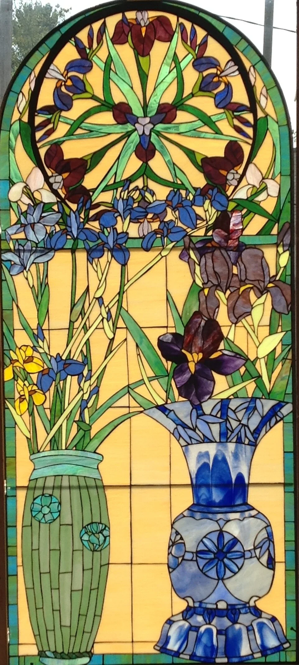 Iris Window 