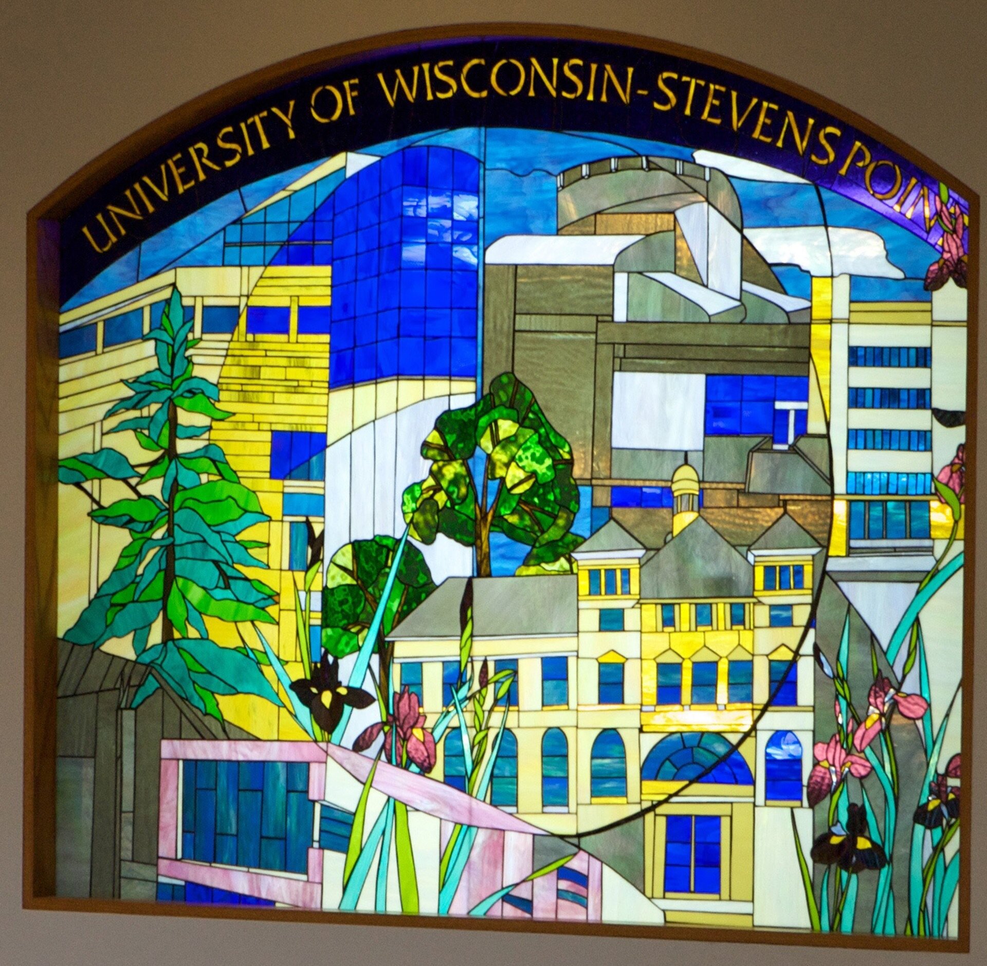 Science Building lobby, UWSP