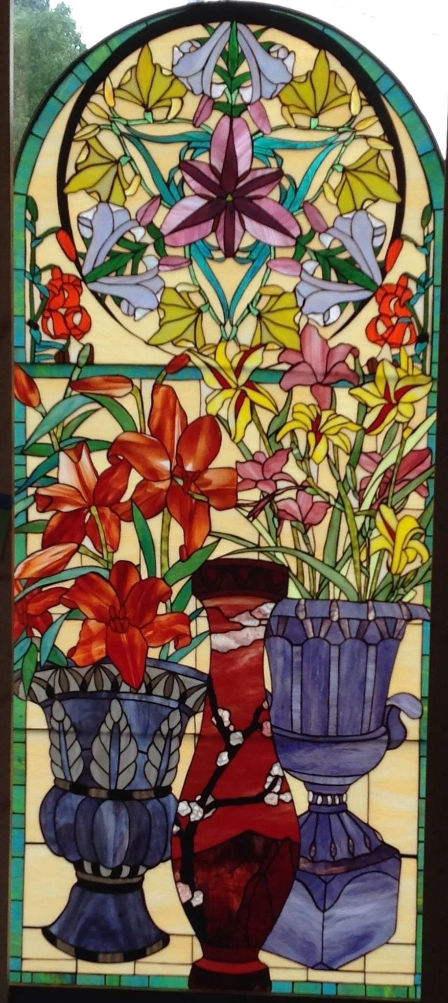 Lily window 2