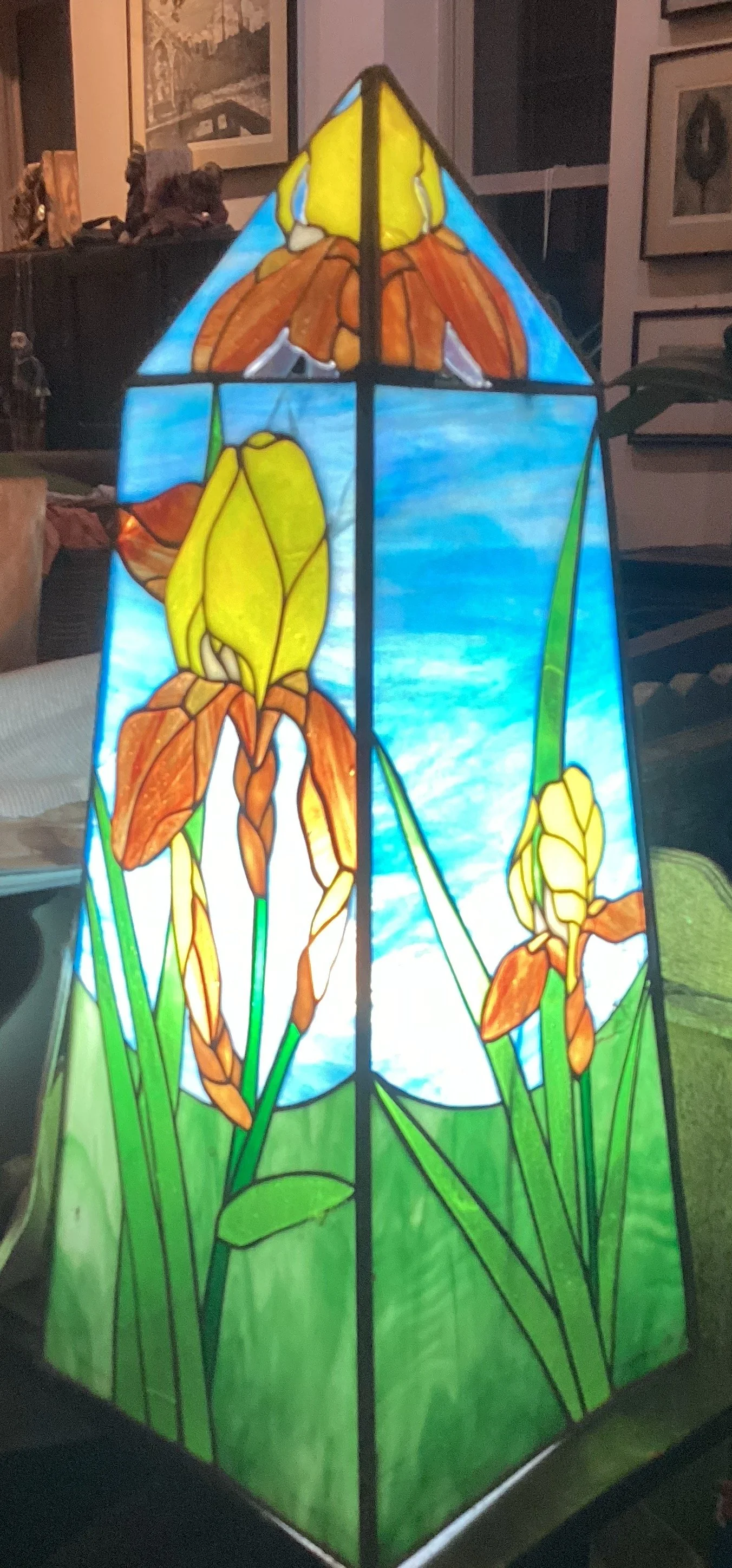 Iris Obelisk