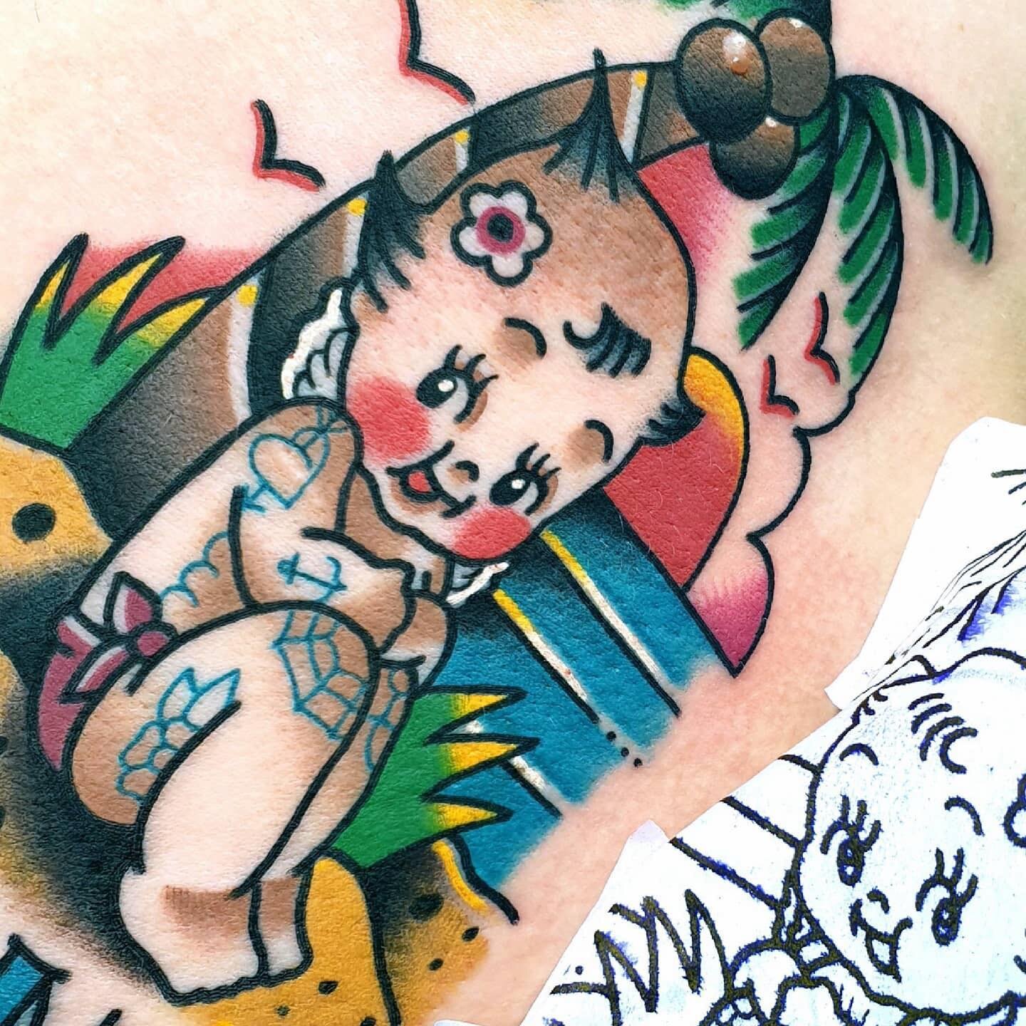 Kewpie doll by @eddieczaicki !!!!!
#tattoo#tattooed#ink#inked#ikedmag#tattooartist#traditional#traditionaltattoo #traditionaltattooflash #traditionaltattoos #kewpietattoo #kewpiedoll#paris#paristattoo#paristattooartist#besttraditionaltattoos