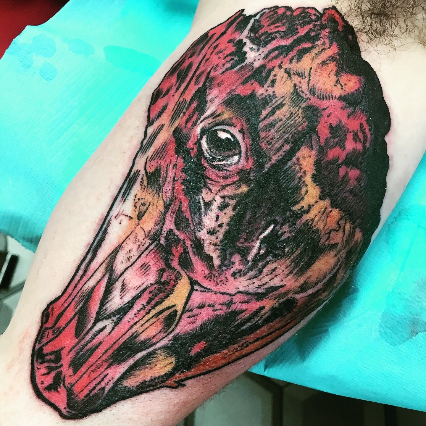 #charlesburns #tattoo #thejungle #uptonsinclair #funtattoo