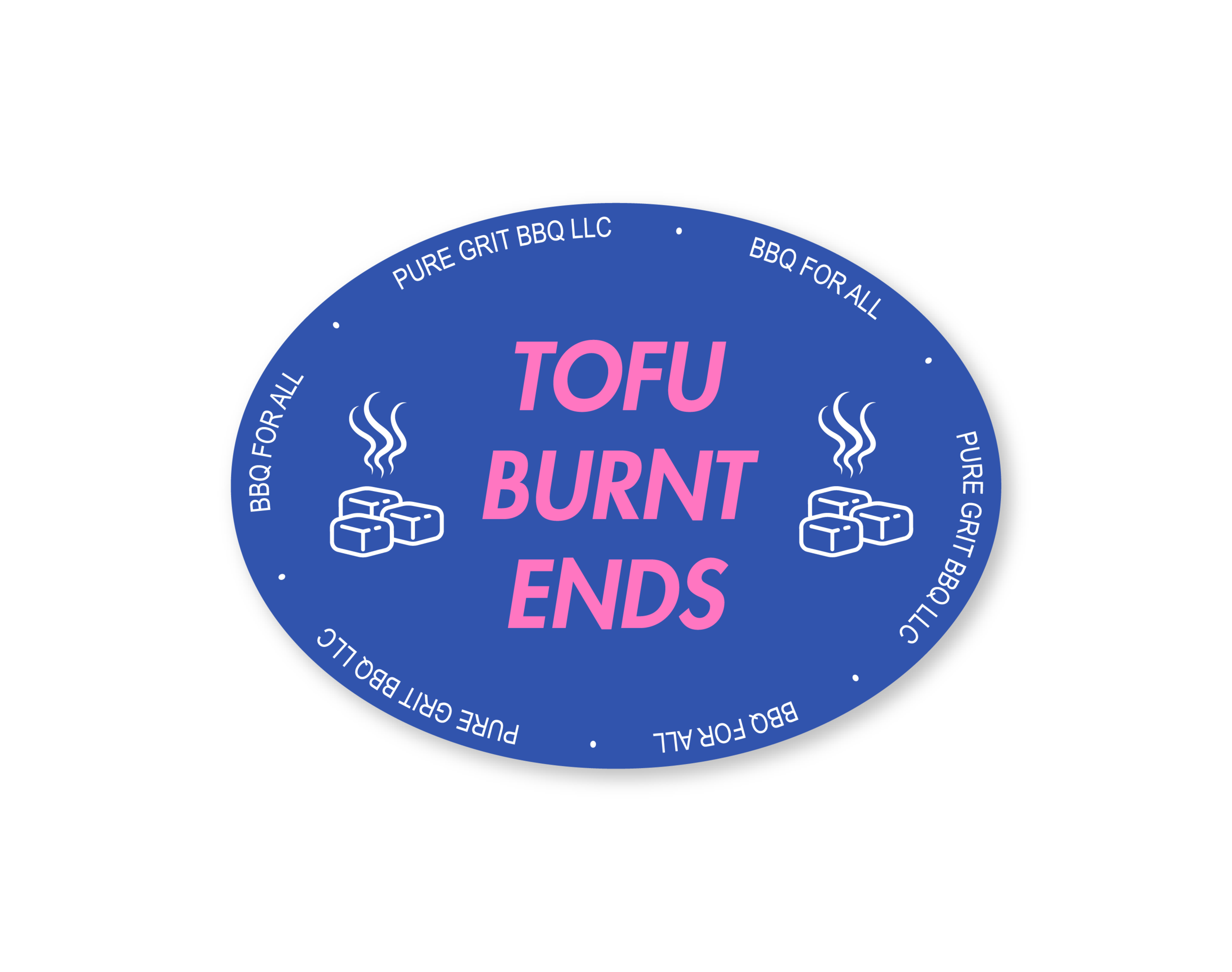 Tofu and Pumfu Burnt Ends