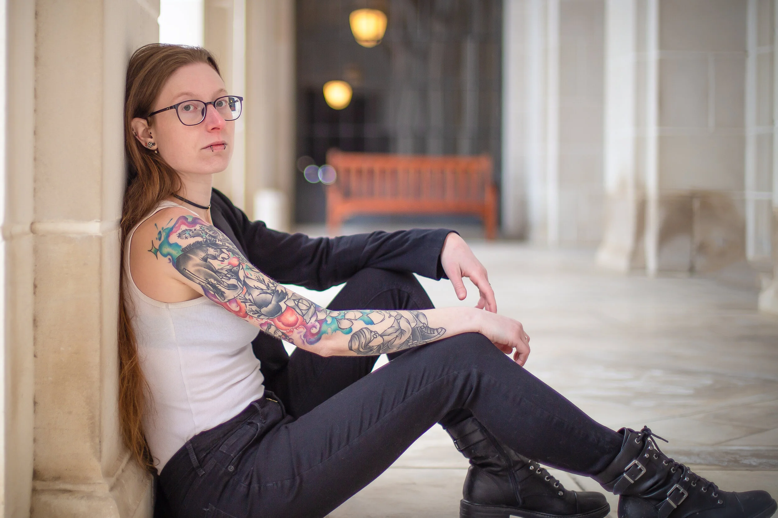 Image by Joshua Redwine  Tattoo by Ann Loaris