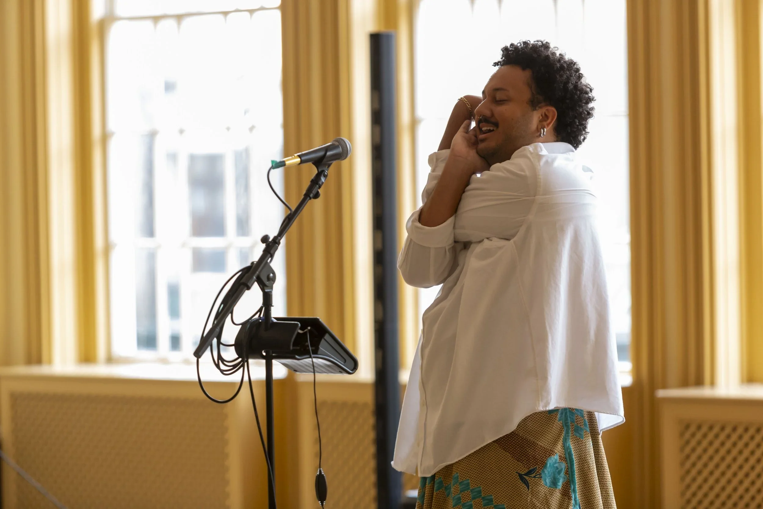 Unnamed Leagues
live electronics & devising
Peabody Essex Museum (2024)